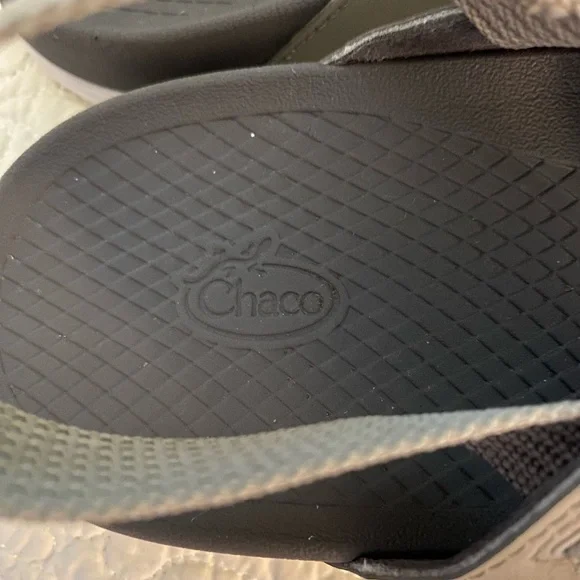 Chaco Women’s Gray Adjustable Strappy Sandals Size 8 Excellent Condition - Picture 4 of 10